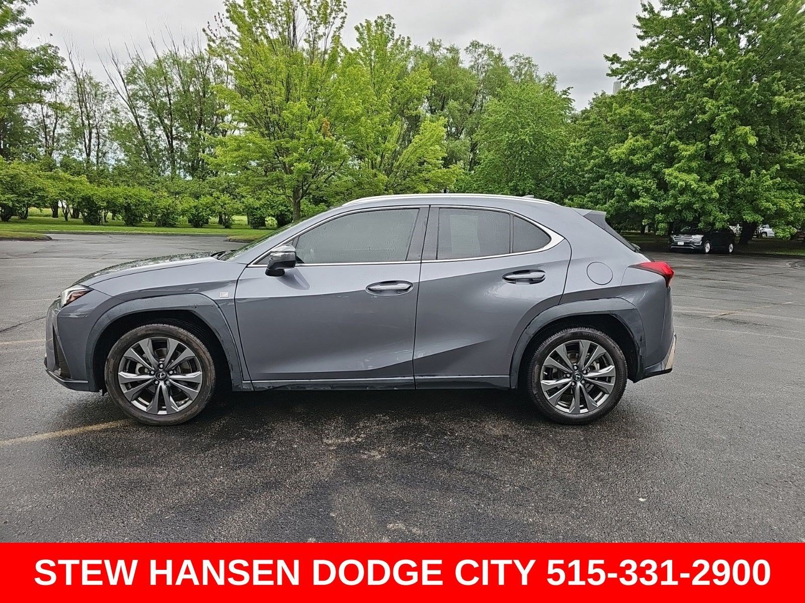 Used 2020 Lexus UX 200 F Sport w/ Accessory Package FWD image 1