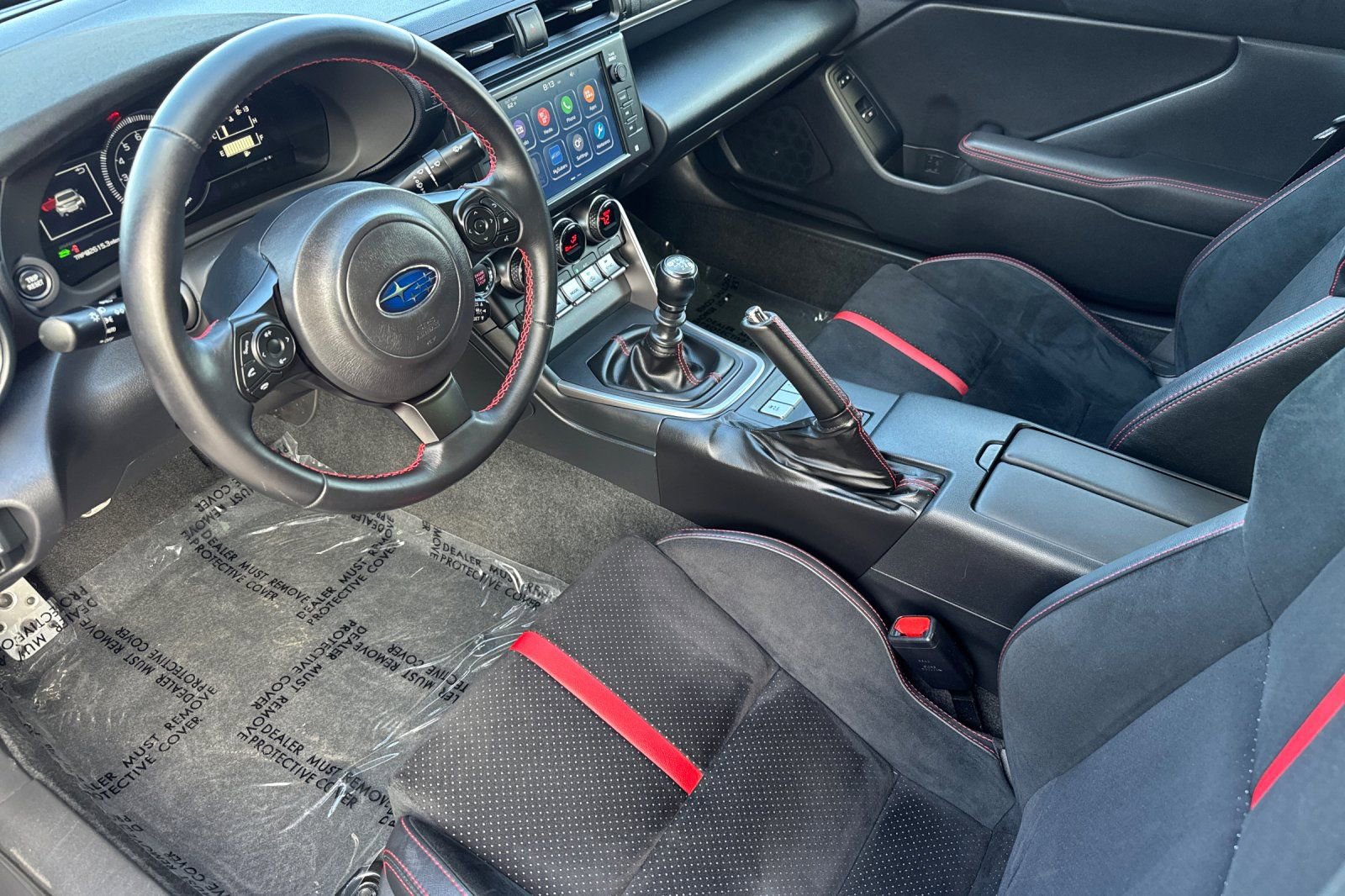 Used 2024 Subaru BRZ Limited w/ Popular Package 2 RWD image 10