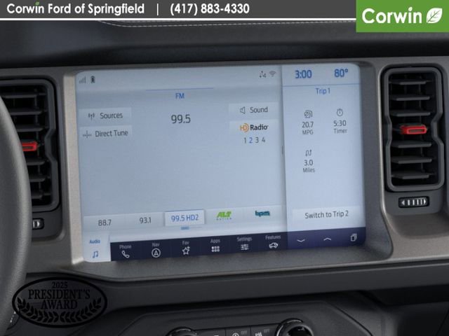 New 2026 Ford Bronco Outer Banks AWD/4WD image 17