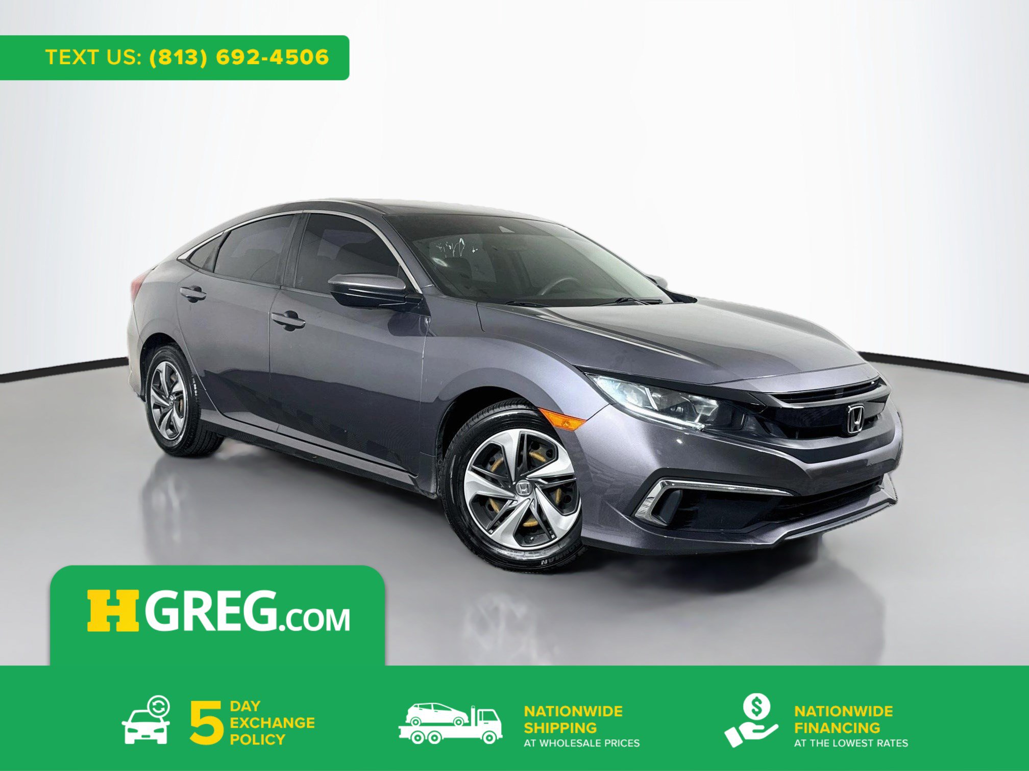 Used 2020 Honda Civic LX