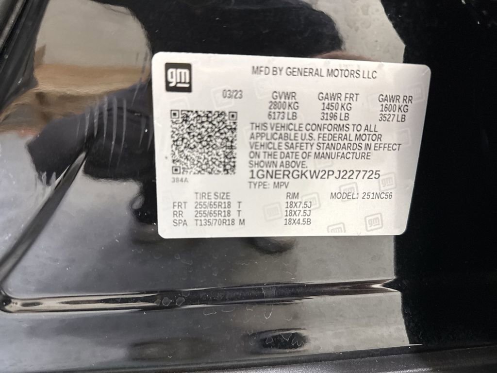 Certified 2023 Chevrolet Traverse LT FWD image 43