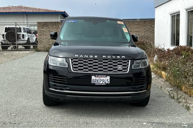 Used 2020 Land Rover Range Rover HSE AWD/4WD image 3