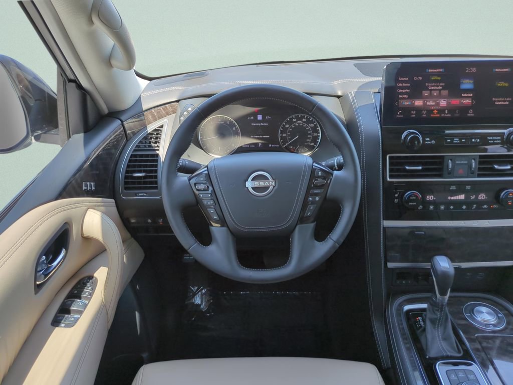 Used 2022 Nissan Armada Platinum w/ Captain's Chairs Package RWD image 12