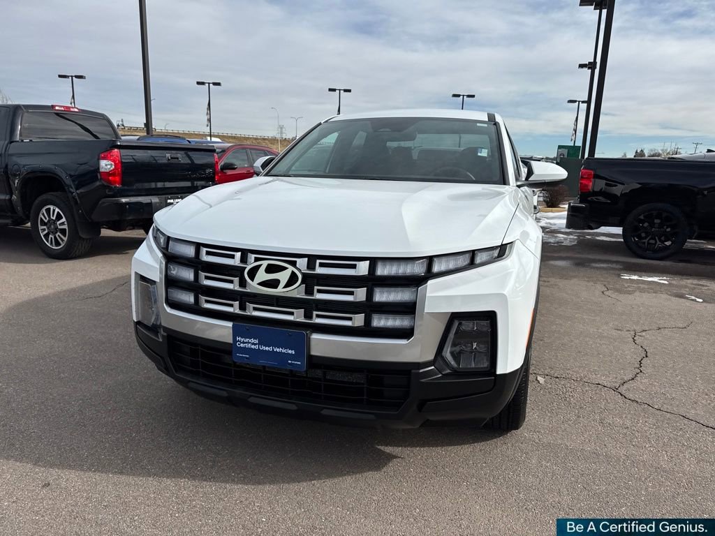 Certified 2025 Hyundai Santa Cruz SE image 6