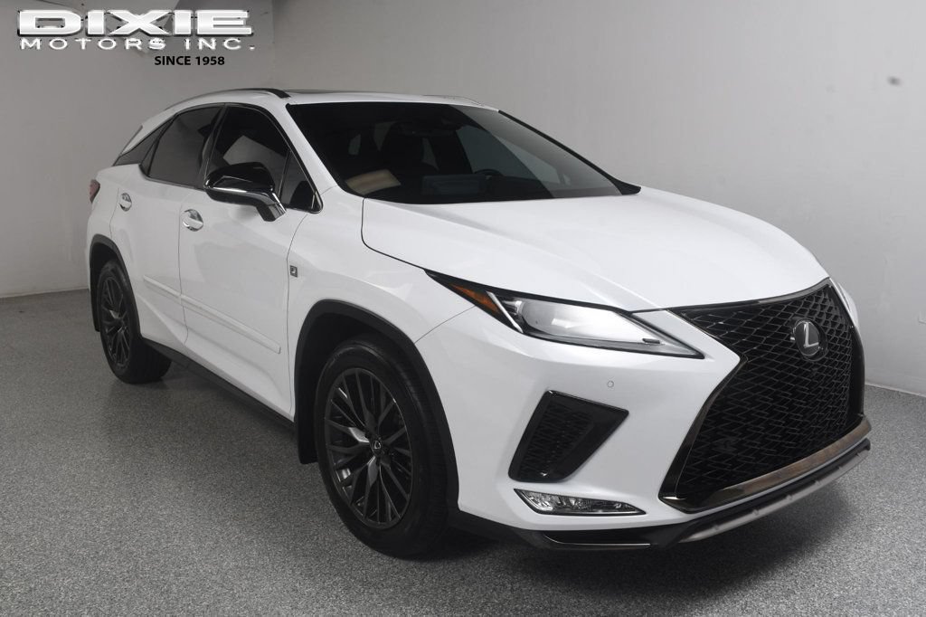 Used 2022 Lexus RX 350 F Sport w/ Accessory Package AWD/4WD image 1