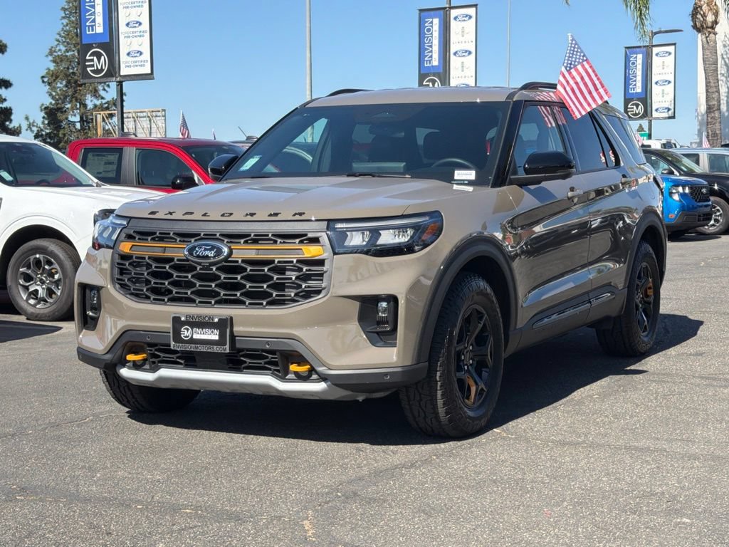 Used 2026 Ford Explorer Tremor AWD/4WD image 4