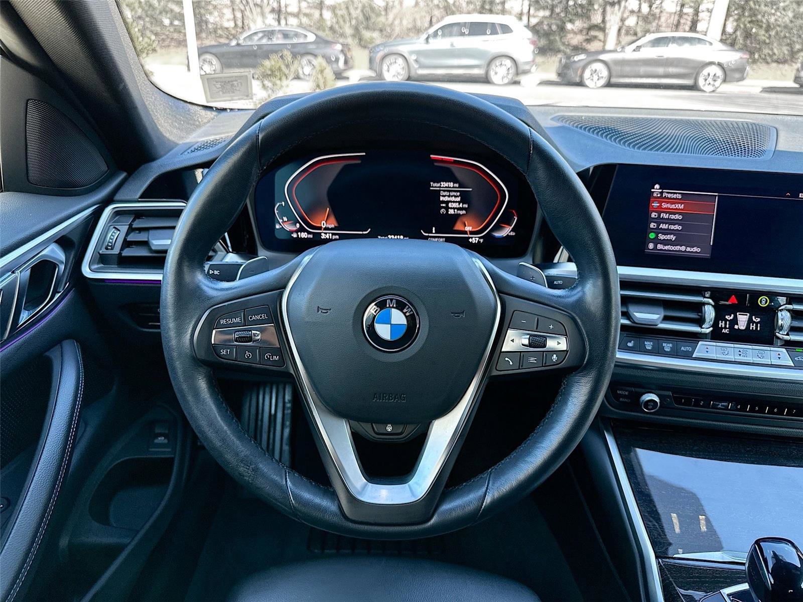 Used 2023 BMW 430i xDrive Coupe w/ Parking Assistance Package image 32