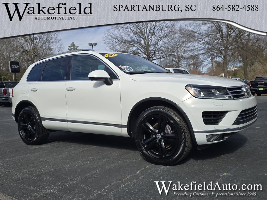 Used 2017 Volkswagen Touareg Wolfsburg Edition