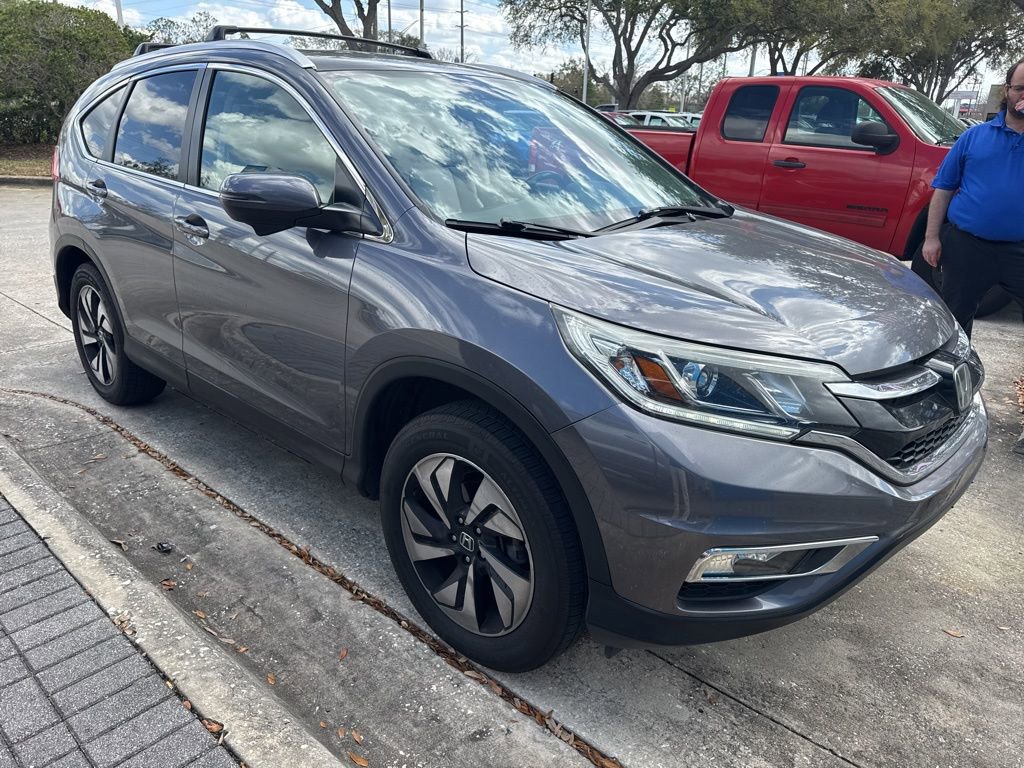 Used 2015 Honda CR-V Touring image 1