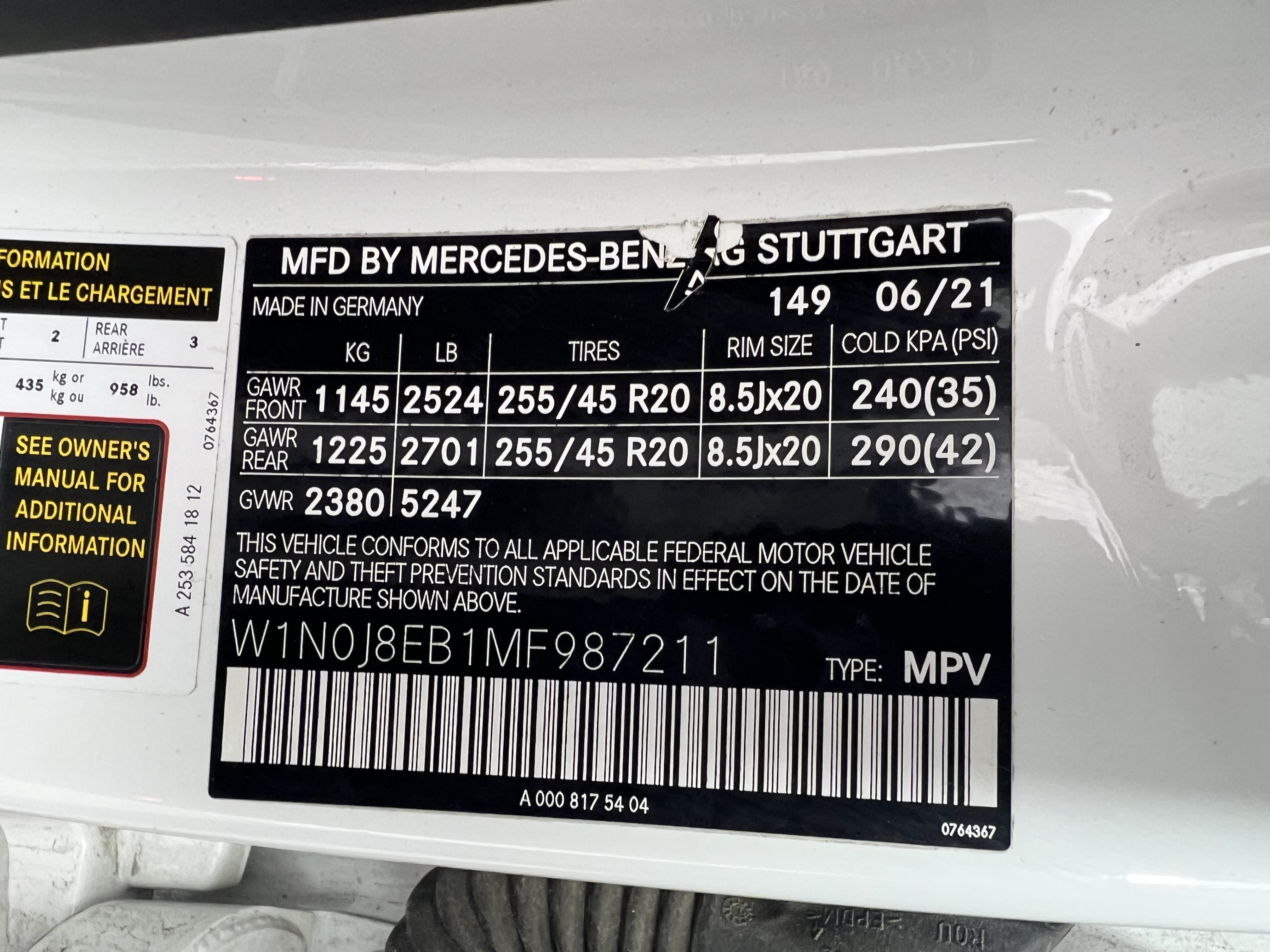 Certified 2021 Mercedes-Benz GLC 300 4MATIC Coupe image 33