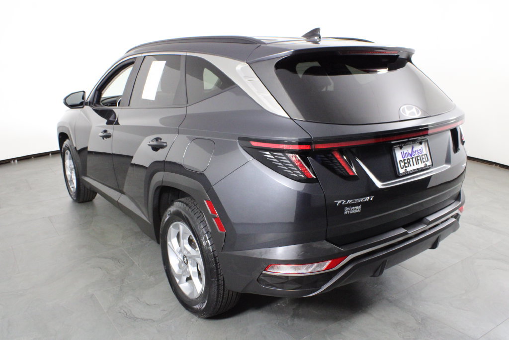 Used 2022 Hyundai Tucson SEL w/ Cargo Package AWD/4WD image 16
