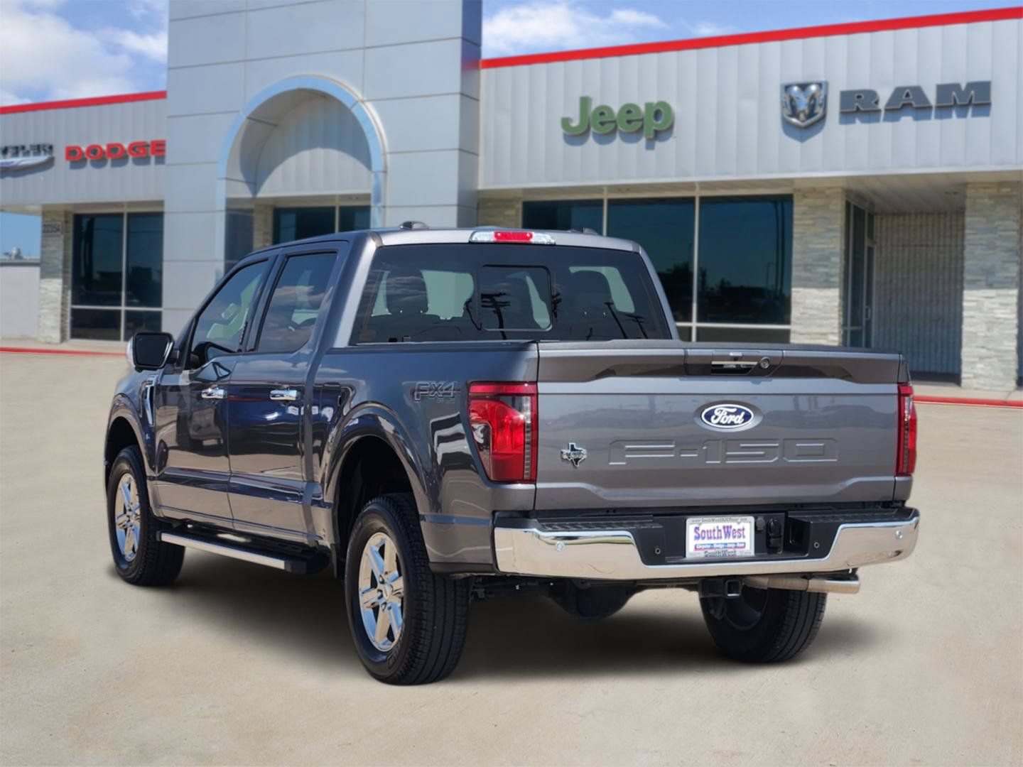 Used 2024 Ford F150 XLT w/ Equipment Group 302A MID AWD/4WD image 4