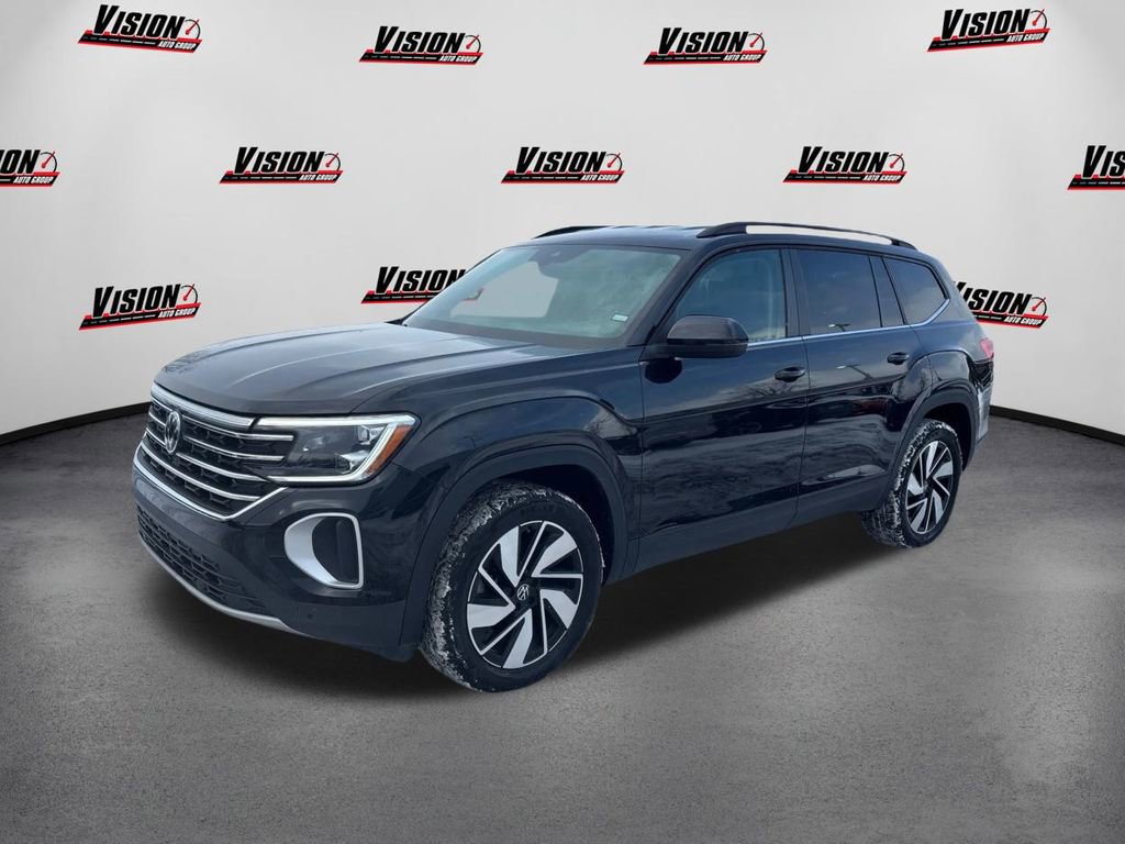 Used 2025 Volkswagen Atlas SE