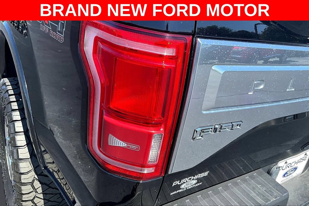Used 2016 Ford F150 Platinum w/ Equipment Group 701A Luxury AWD/4WD image 25