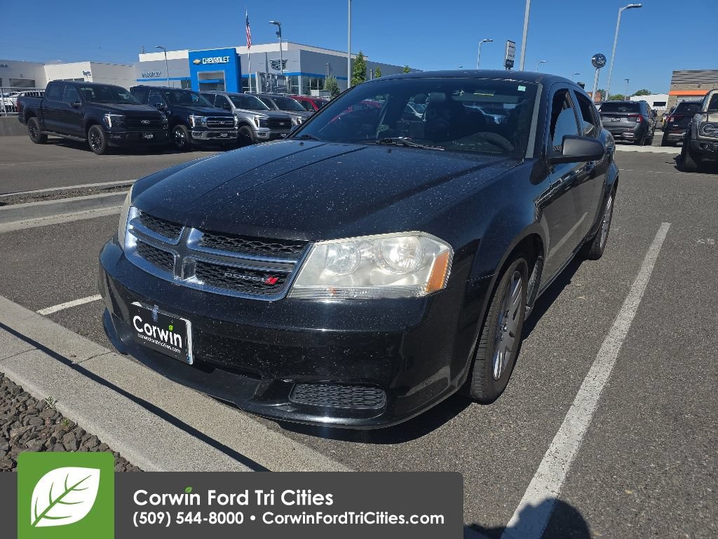 Used 2014 Dodge Avenger SE FWD image 3