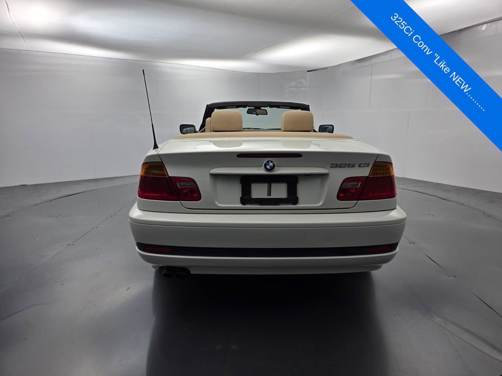 Used 2004 BMW 325Ci Convertible RWD image 5