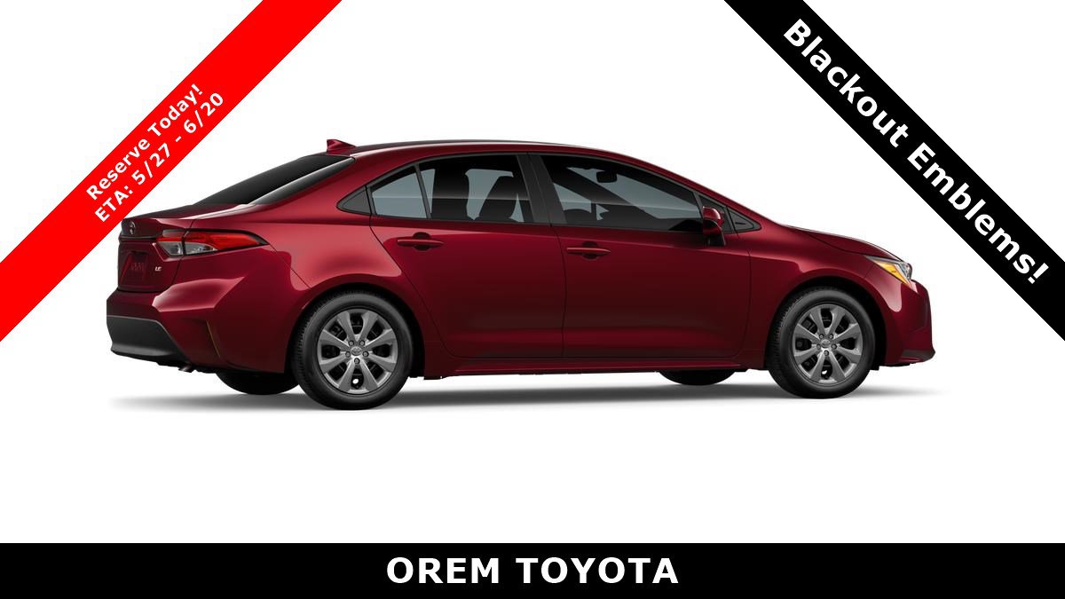 New 2026 Toyota Corolla LE FWD image 11