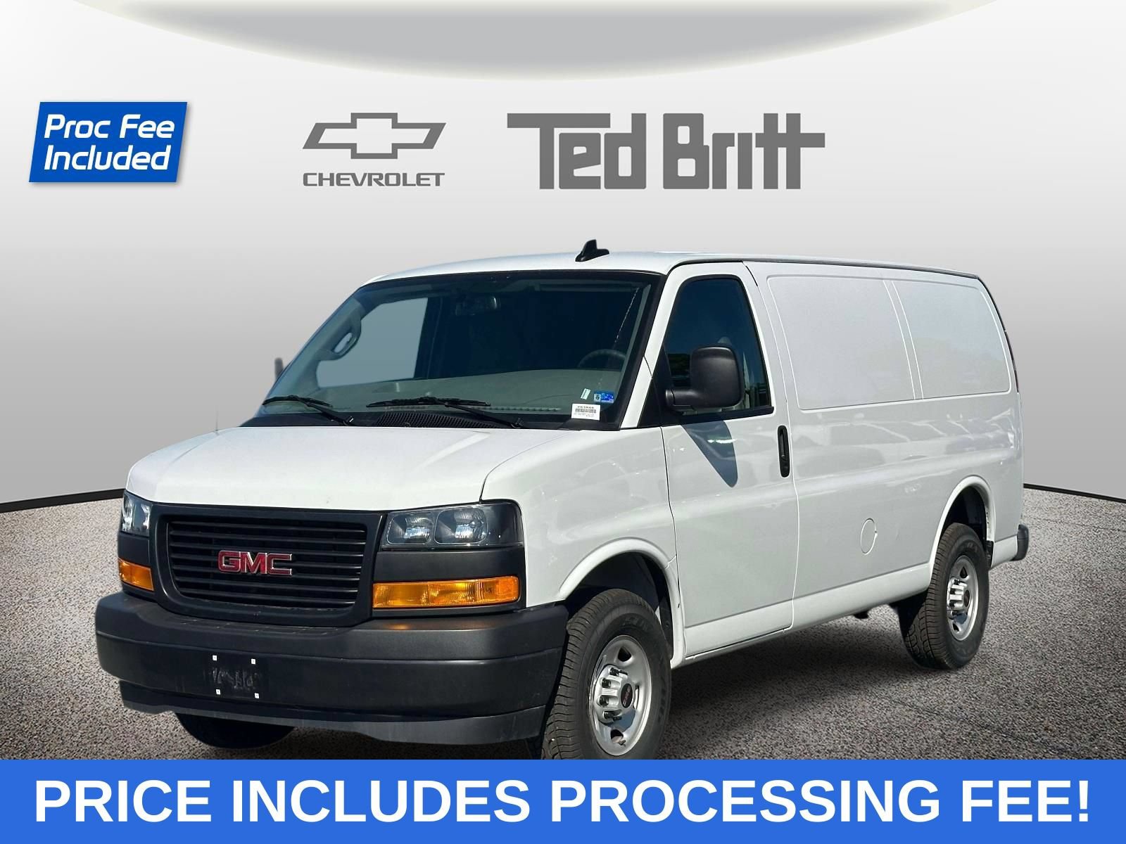 Used 2024 GMC Savana 2500 w/ Driver Convenience Package