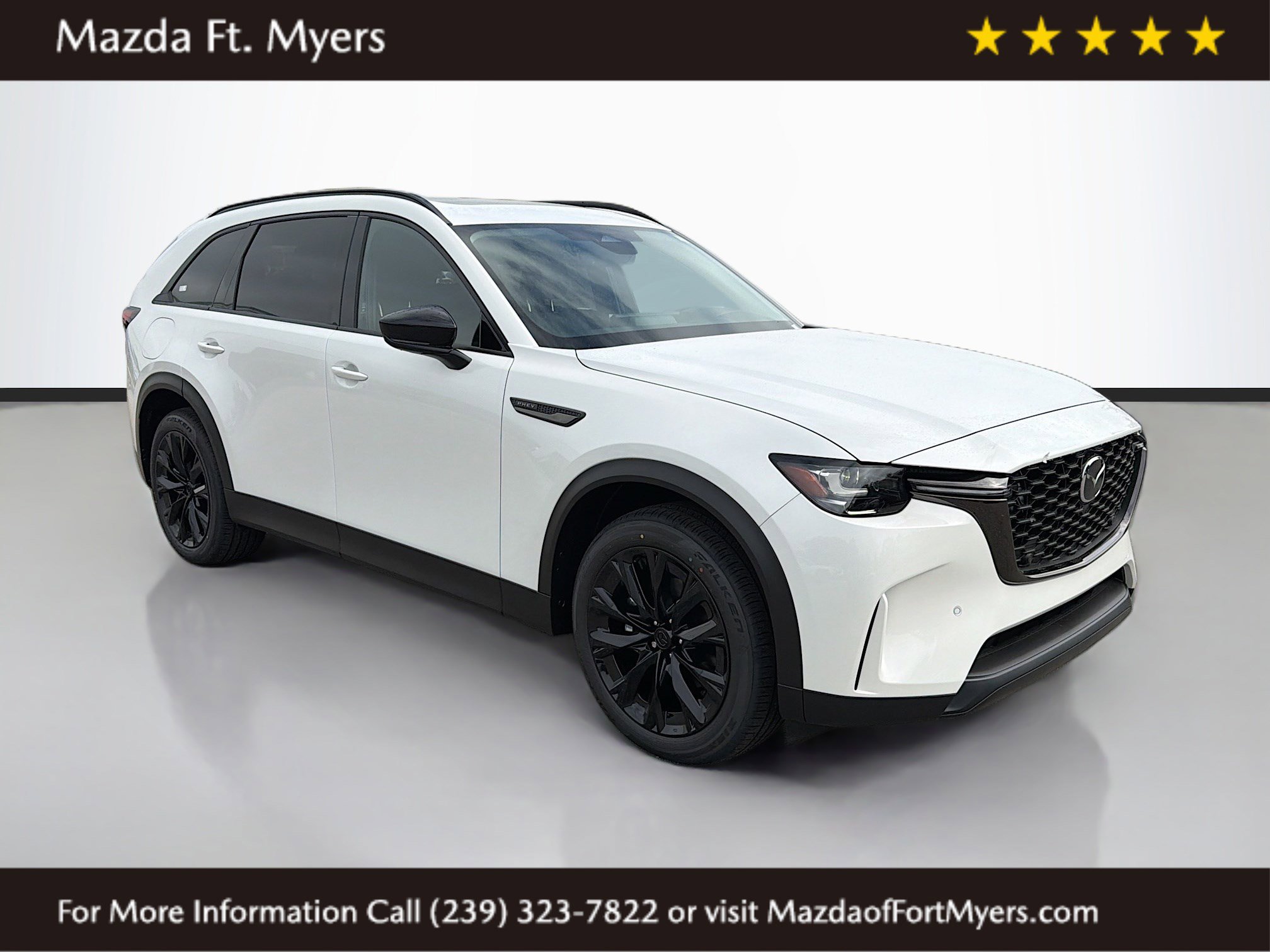 New 2026 MAZDA CX-90 Plug-In Hybrid w/Premium Sport