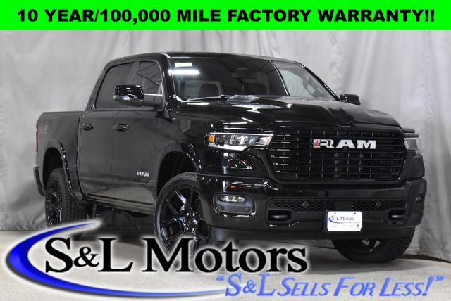 New 2026 RAM 1500 Laramie