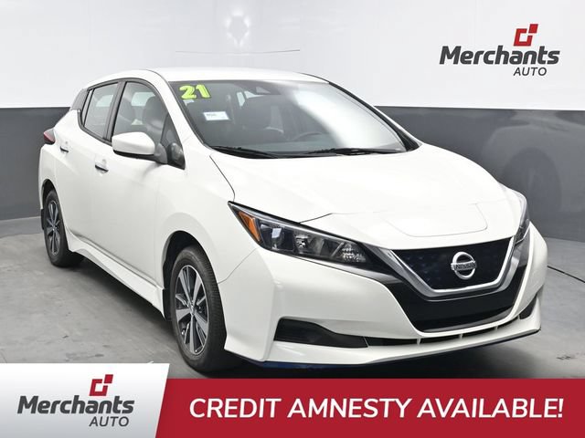 Used 2021 Nissan Leaf S Plus FWD image 1