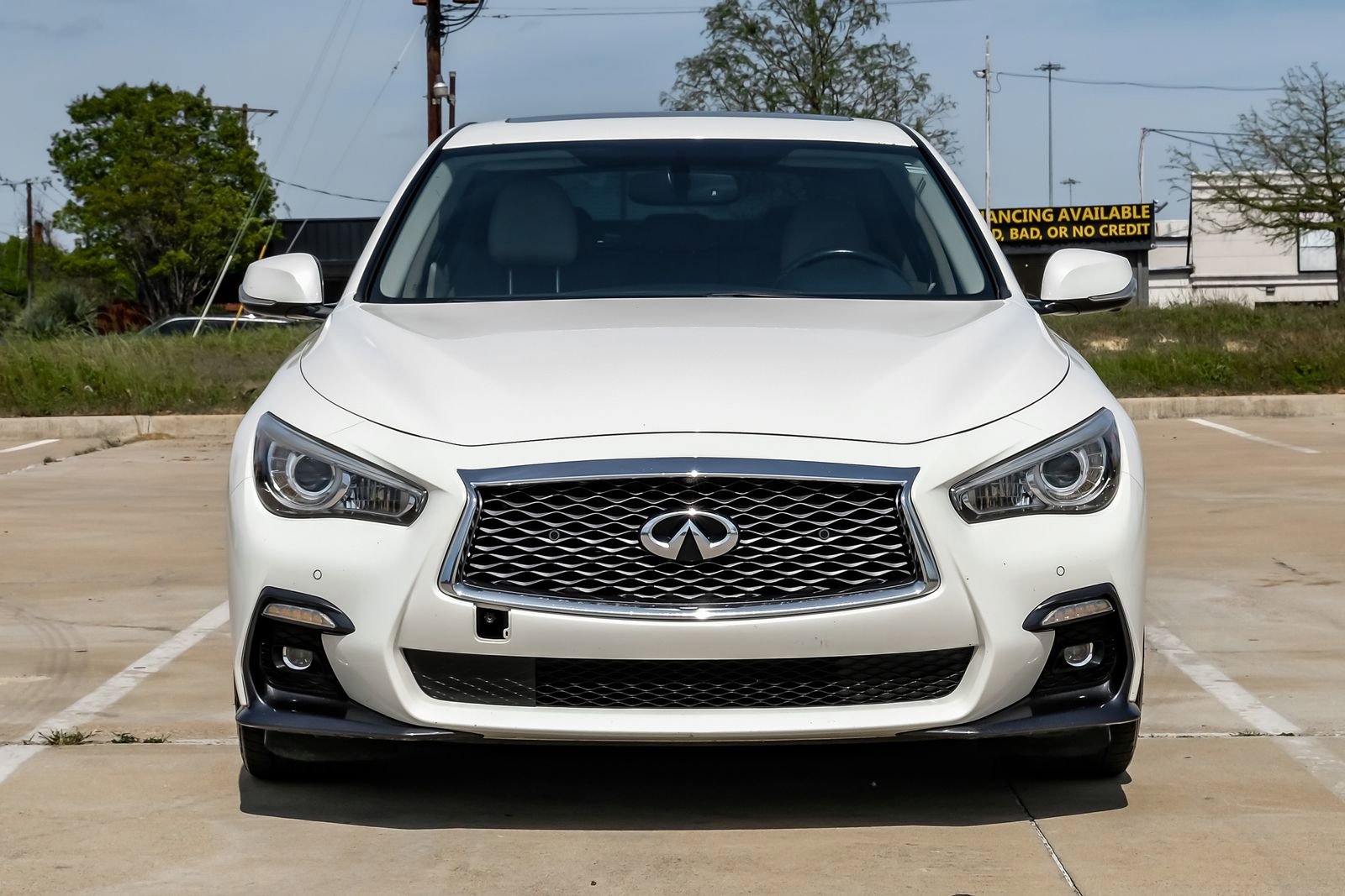 Used 2019 INFINITI Q50 Sport w/ Cargo Package (L96) image 6
