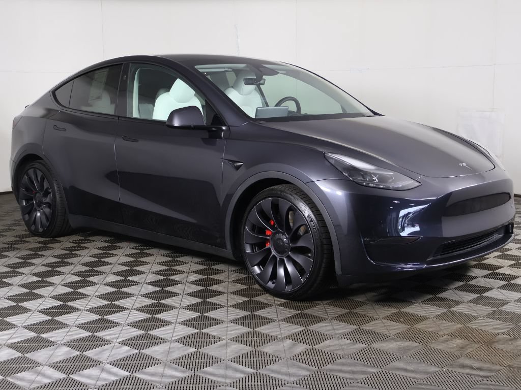 Used 2024 Tesla Model Y Performance AWD/4WD image 49