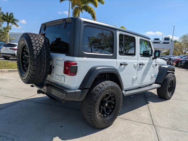 Used 2019 Jeep Wrangler Unlimited Sport S image 9