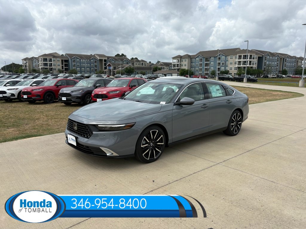 New 2026 Honda Accord Hybrid Touring image 3