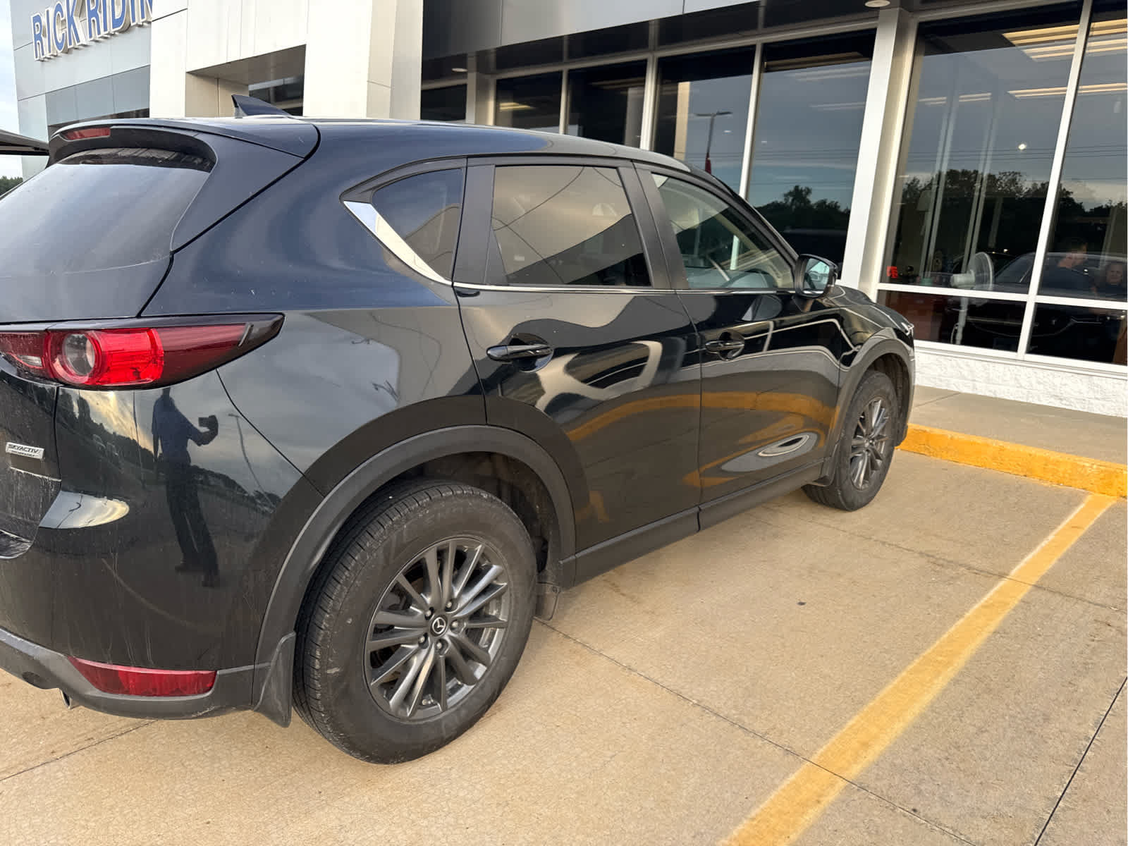 Used 2019 MAZDA CX-5 Touring AWD/4WD image 3