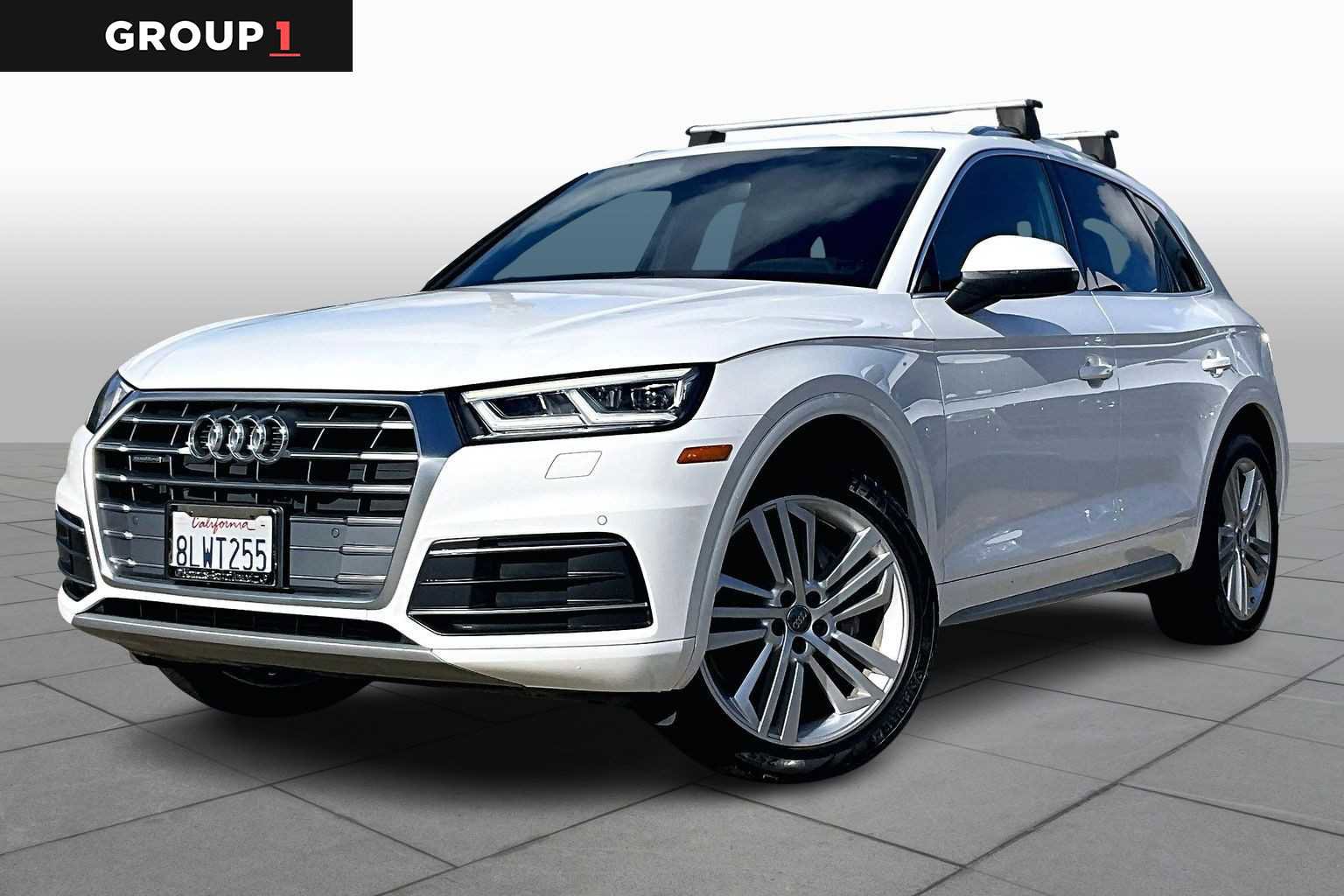 Used 2019 Audi Q5 Premium Plus w/ Premium Plus Package image 1