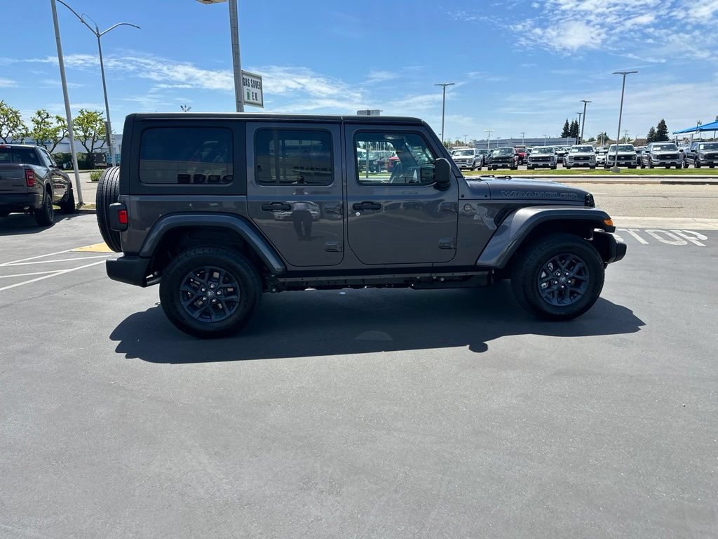 New 2026 Jeep Wrangler Unlimited Sport AWD/4WD image 6
