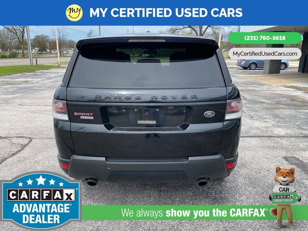 Used 2015 Land Rover Range Rover Sport Supercharged AWD/4WD image 6