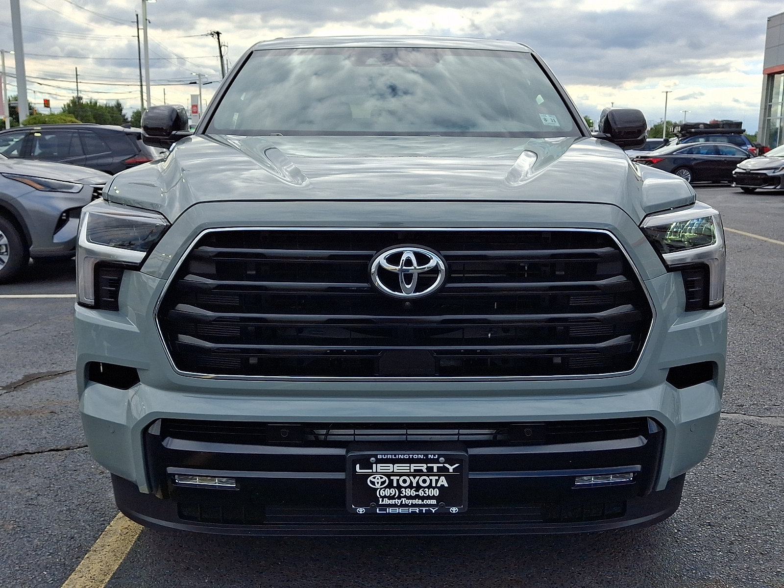 Used 2026 Toyota Sequoia Limited w/ Nightshade Package AWD/4WD image 2