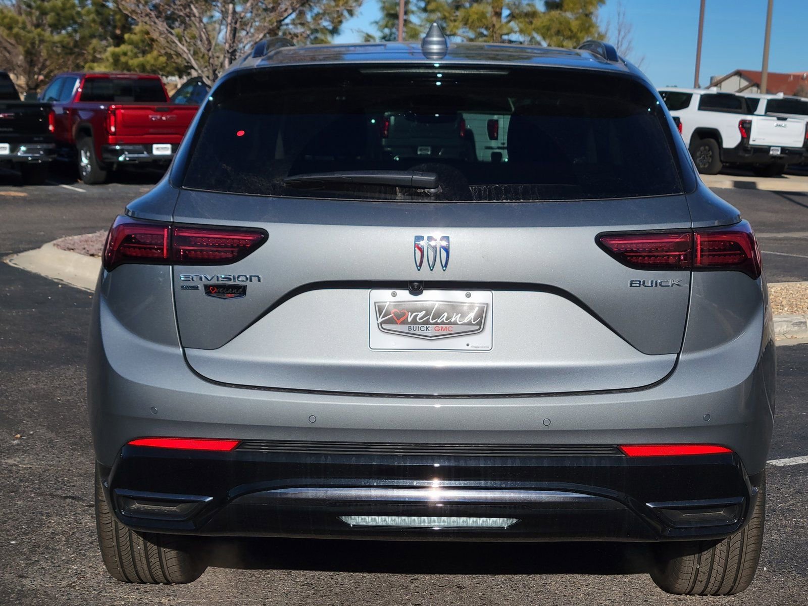 New 2026 Buick Envision Sport Touring AWD/4WD image 9