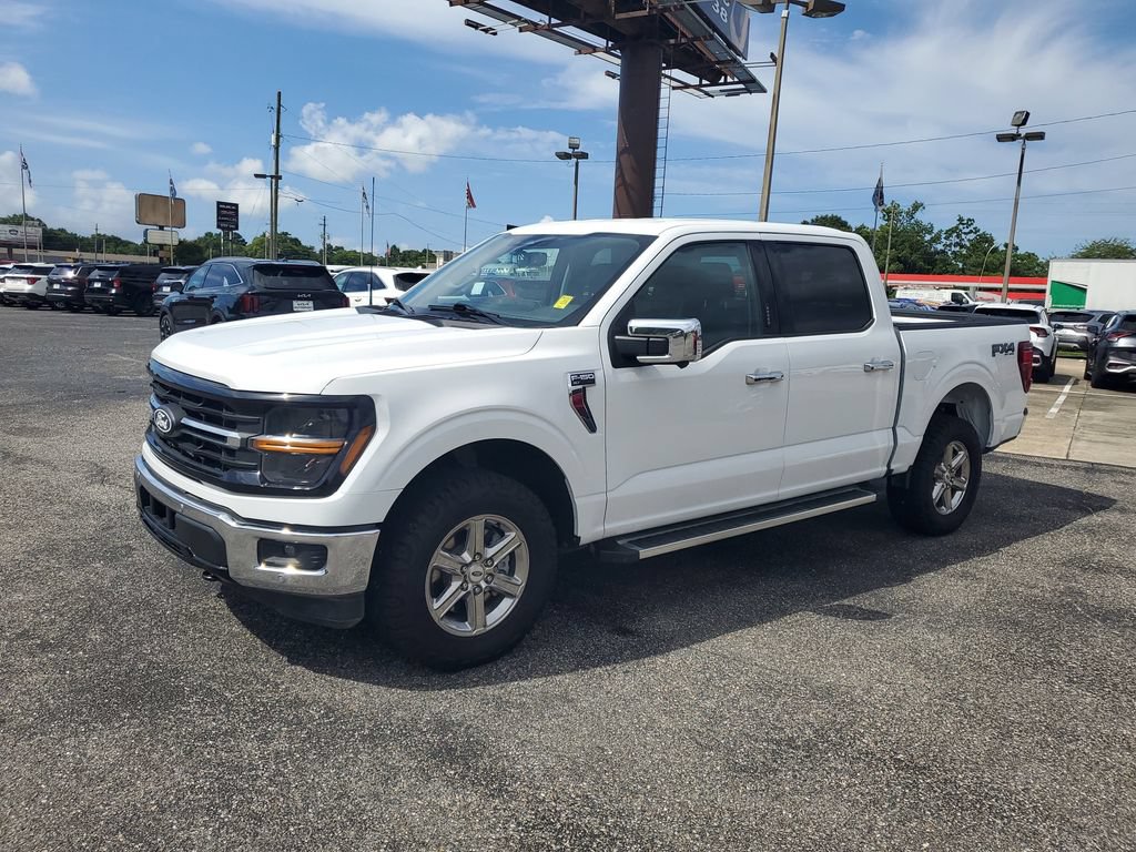 Used 2024 Ford F150 XLT w/ Equipment Group 302A MID AWD/4WD image 2