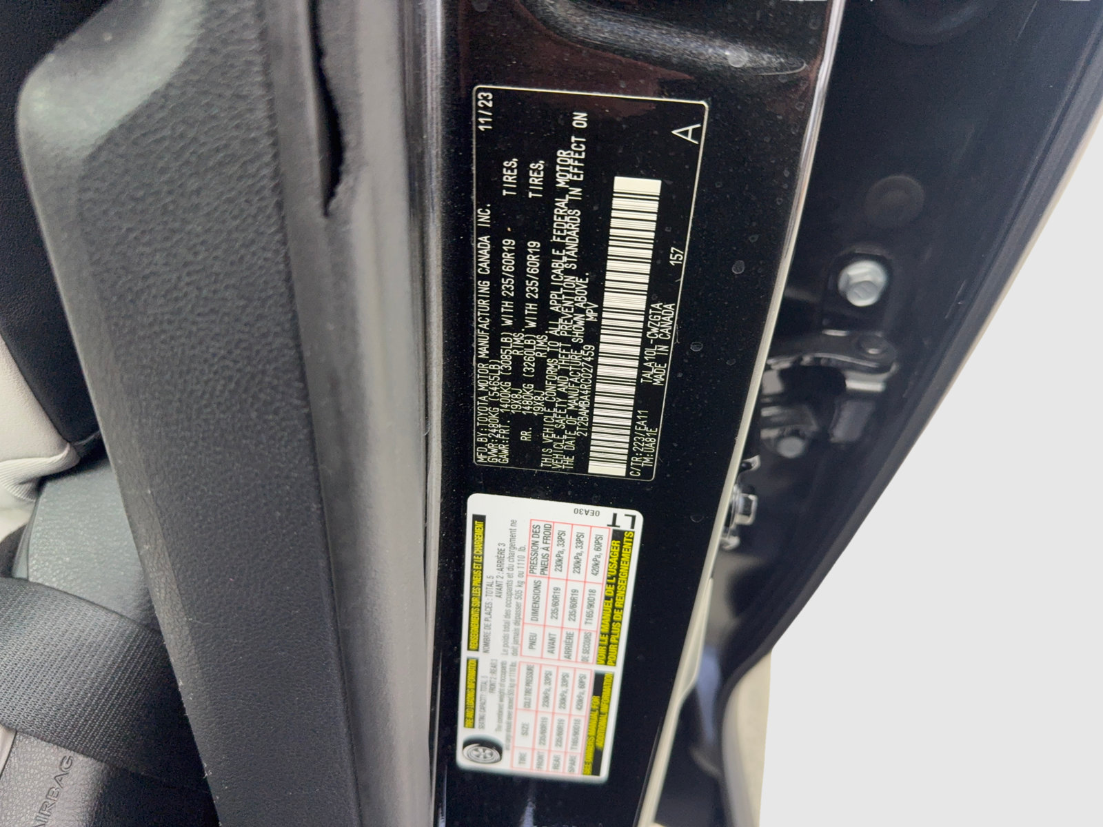 Used 2024 Lexus RX 350 Premium w/ Convenience Package FWD image 56