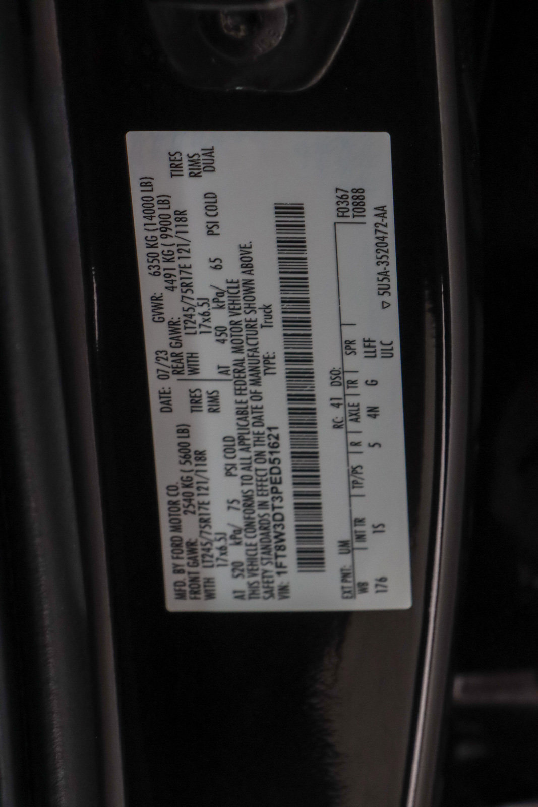 Used 2023 Ford F350 XL w/ XL Chrome Package AWD/4WD image 32