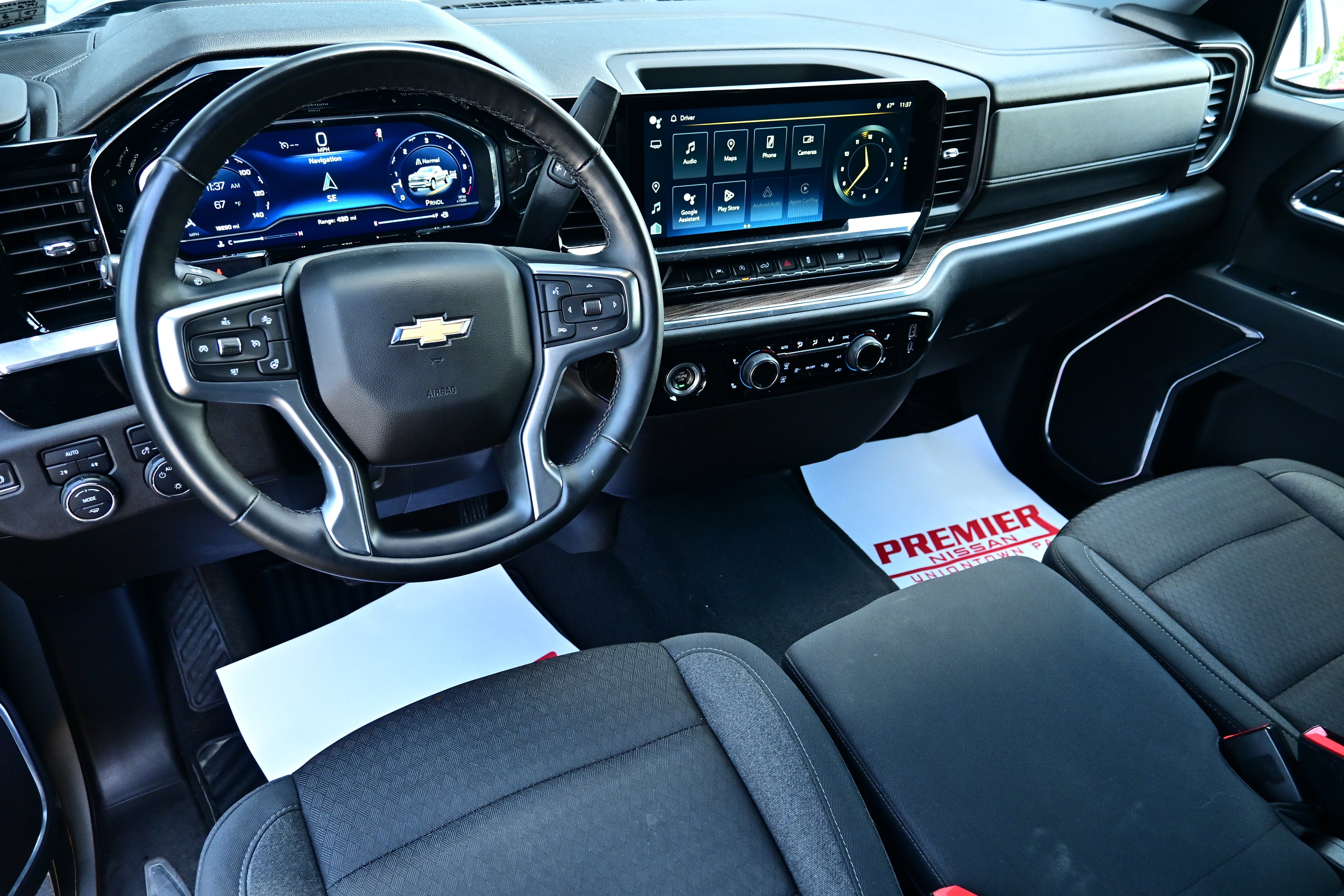 Used 2024 Chevrolet Silverado 1500 LT AWD/4WD image 20