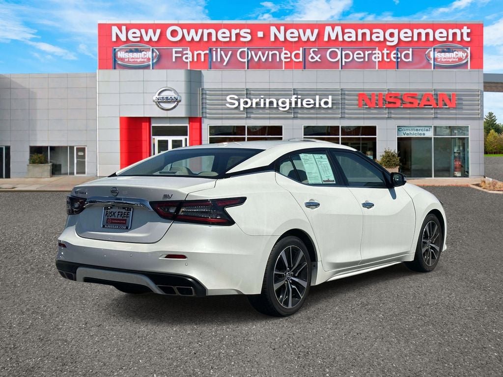 Used 2023 Nissan Maxima SV w/ Floor Mat Group image 5