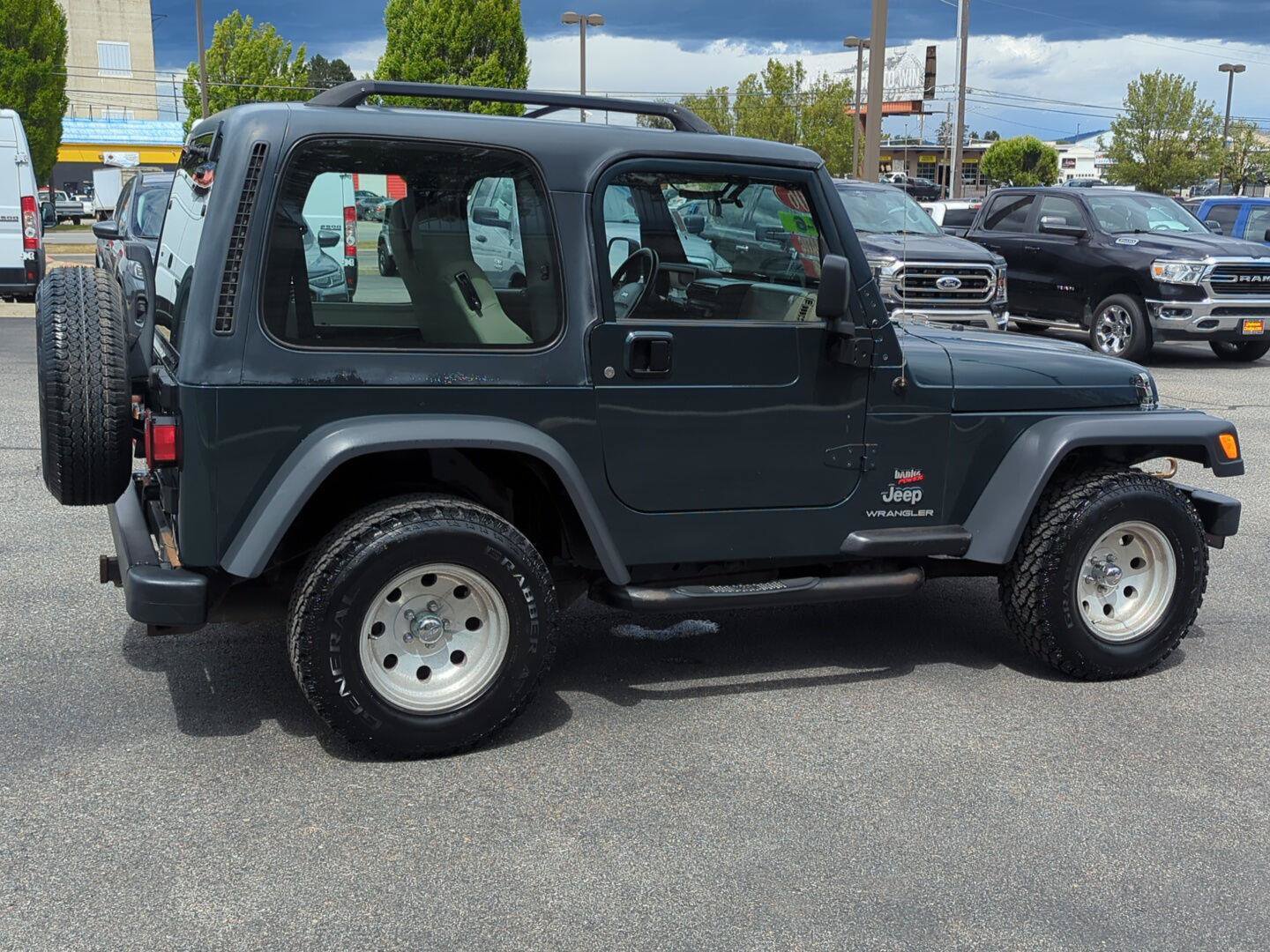 Used 2006 Jeep Wrangler SE AWD/4WD image 7