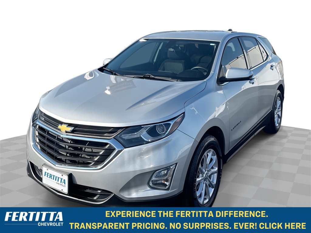 Certified 2018 Chevrolet Equinox LT