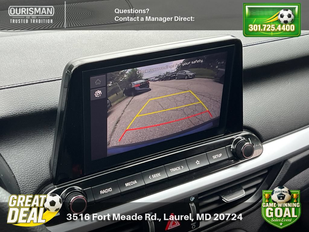 Used 2023 Kia Forte LXS FWD image 12