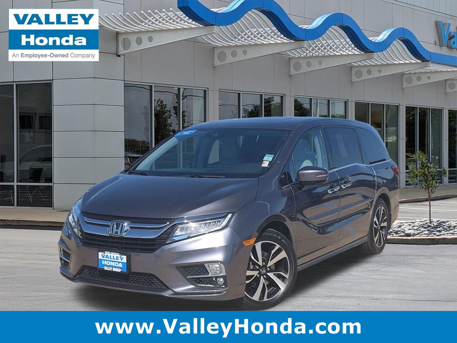 Used 2019 Honda Odyssey Elite image 1
