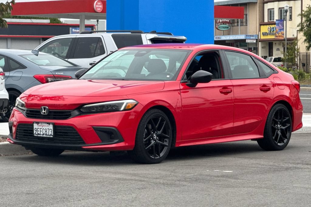 Certified 2023 Honda Civic Sport image 8