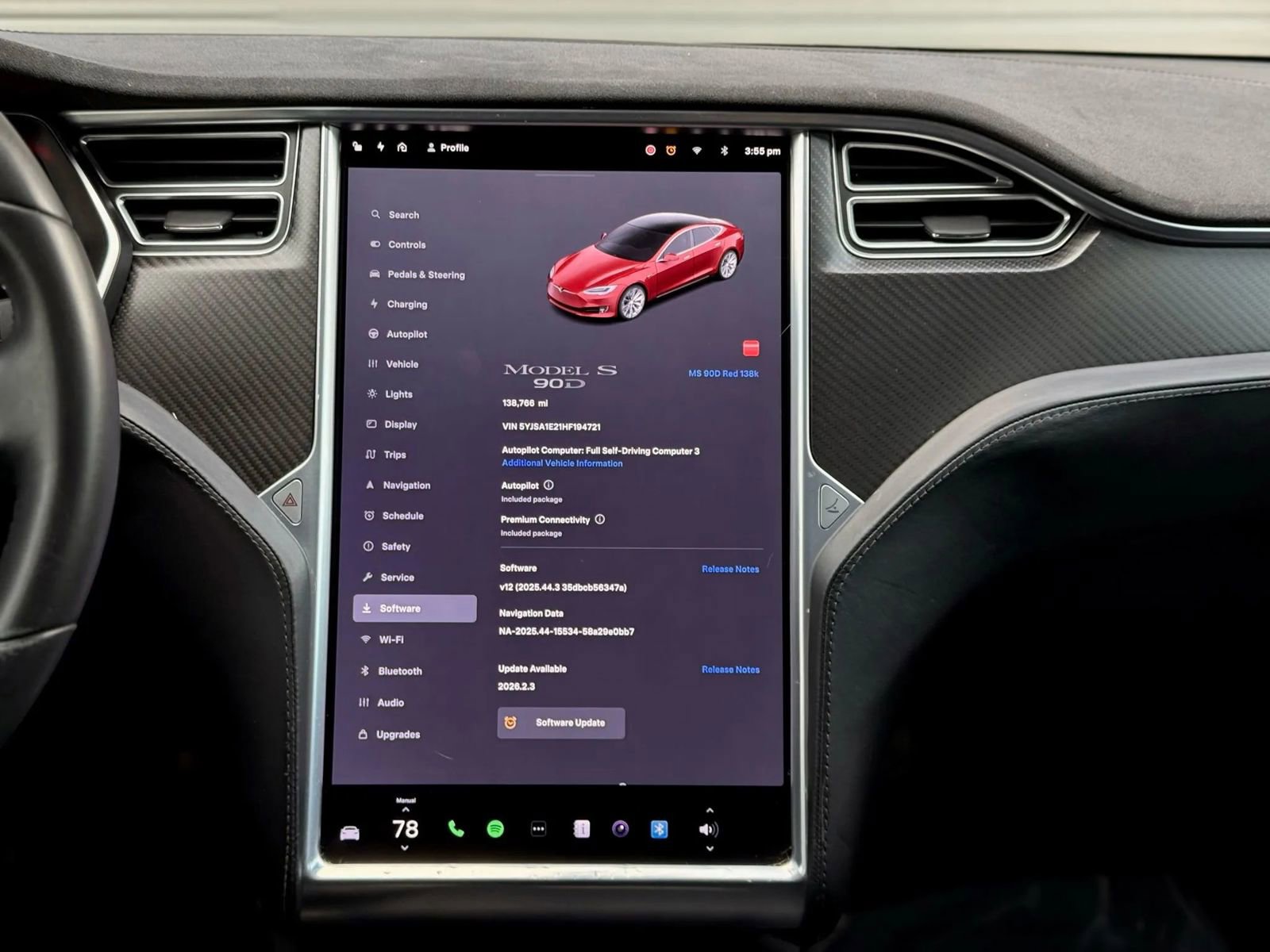 Used 2017 Tesla Model S 90D image 14