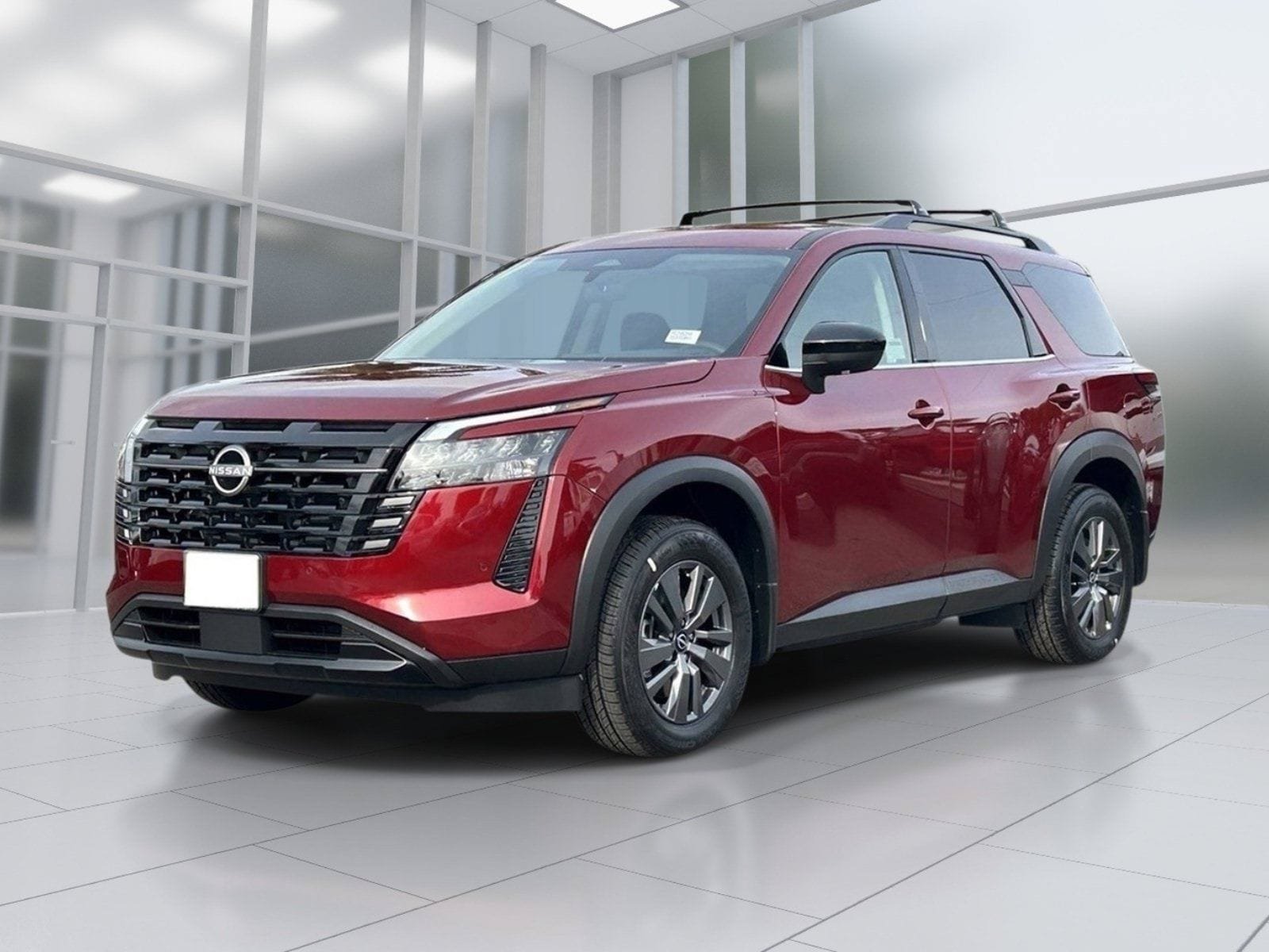 New 2026 Nissan Pathfinder SV w/ Cargo Package FWD image 1