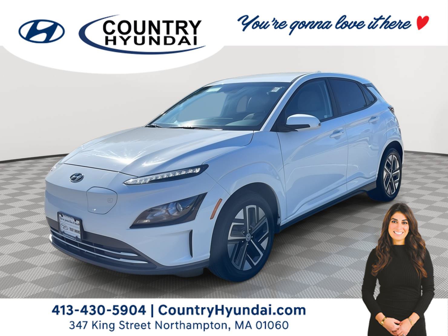 Certified 2023 Hyundai Kona SE w/ Cargo Package
