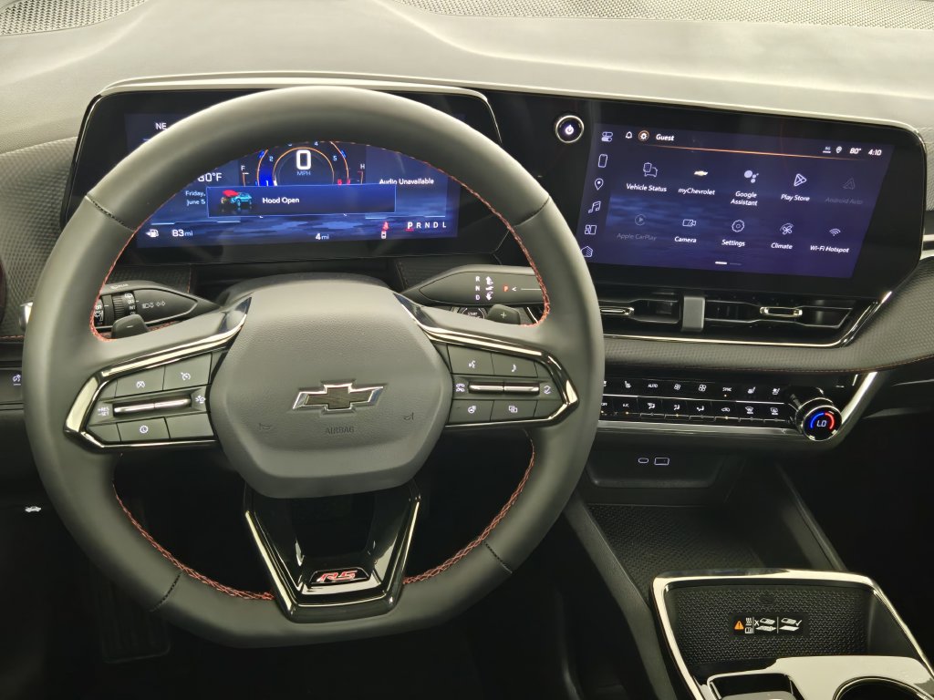 New 2026 Chevrolet Equinox RS w/ Convenience Package III FWD image 30