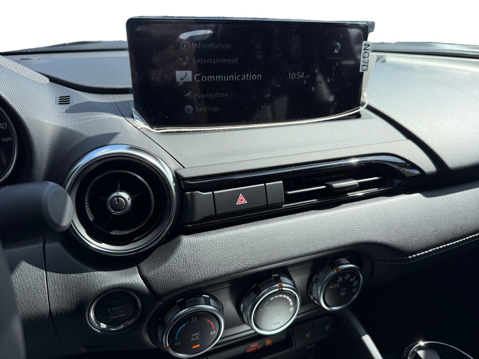 New 2026 MAZDA MX-5 Miata Grand Touring w/ Weather Package RWD image 12